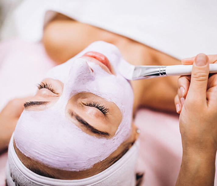 Facial with Deep Cleansing